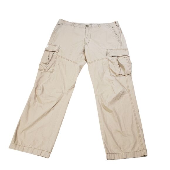 パンツ POLO JEANS COMPANY military cargo pants Vintage Polo Ralph Lauren Military Cargo Pants Cotton Blue